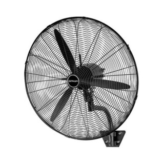 Orbegozo WF 0168 Ventilador Industrial de Pared Potente y Oscilante - 150W de Potencia - 3 Velocidades - Cabezal Multiorientabl