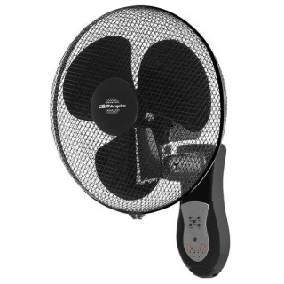 Orbegozo WF 0243 Ventilador de Pared Silencioso con Mando a Distancia - Potente y Versatil - 3 Modos de Ventilacion y Temporiza