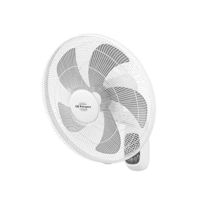 Orbegozo WF 0248 Ventilador de Pared Refresca tu Hogar con Eficacia y Comodidad - Potente y Silencioso - 3 Modos de Funcionamie