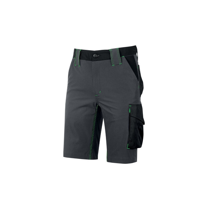 Upower Mercury Pantalon Corto de Alta Calidad - Talla 2XL - Repelente al Agua