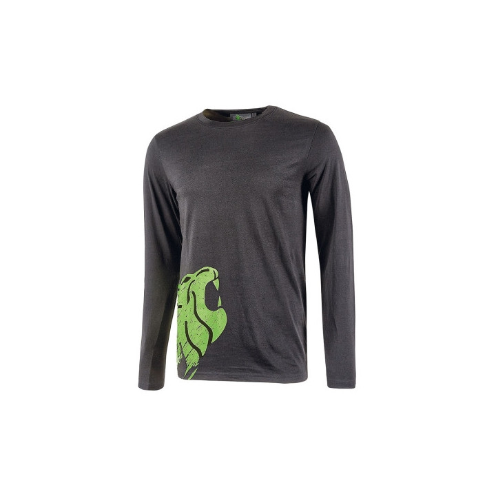 Upower Alien Camiseta de Manga Larga de Algodon - Talla 2XL - Corte Ajustado