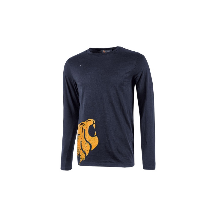 Upower Alien Camiseta de Manga Larga de Algodon - Talla 2XL - Corte Ajustado