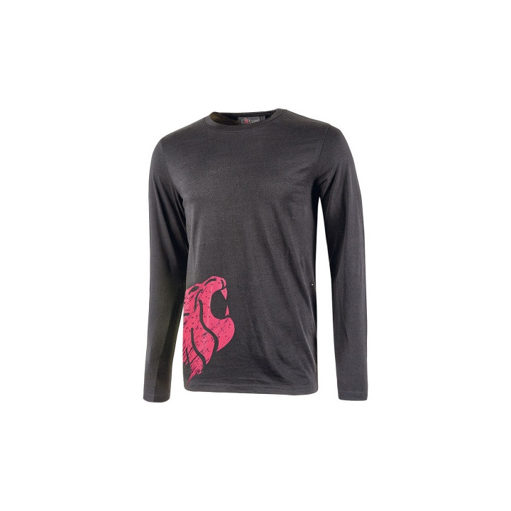 Upower Alien Camiseta de Manga Larga de Algodon - Talla 2XL - Corte Ajustado