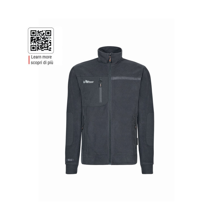 Upower Venus Sudadera Polar con Cremallera - Talla 2XL - Transpirable y Duradera