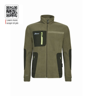 Upower Venus Sudadera Polar con Cremallera - Talla 2XL - Alta Transpirabilidad