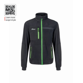 Upower Venus Sudadera Polar con Cremallera - Talla 2XL - Alta Transpirabilidad