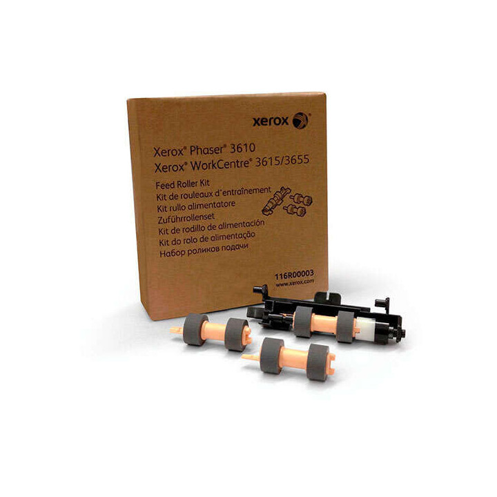 Xerox Phaser 3610/WorkCentre 3615 Kit de Rodillo de Alimentacion de Papel Original - 116R00003
