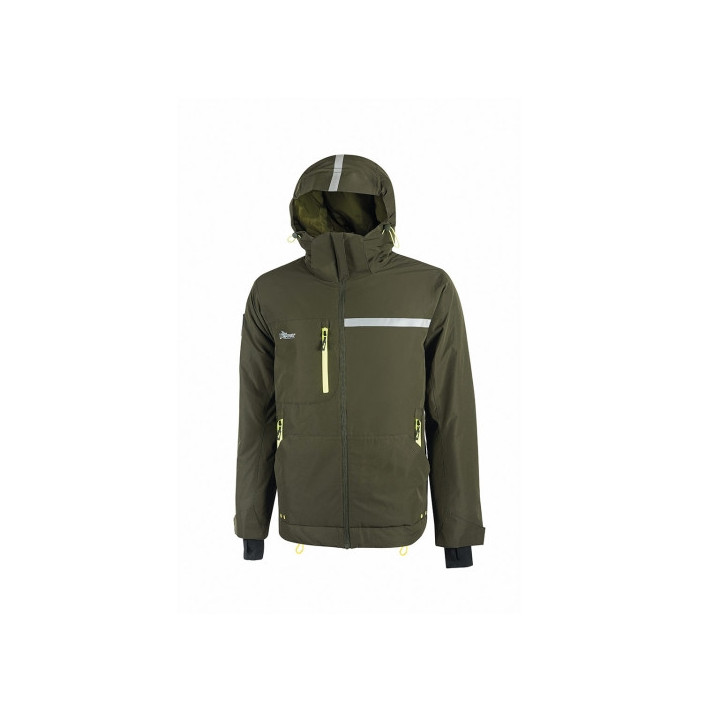 Upower Wink Chaqueta de Trabajo de Invierno - Talla 2XL - Acolchado de Grafeno