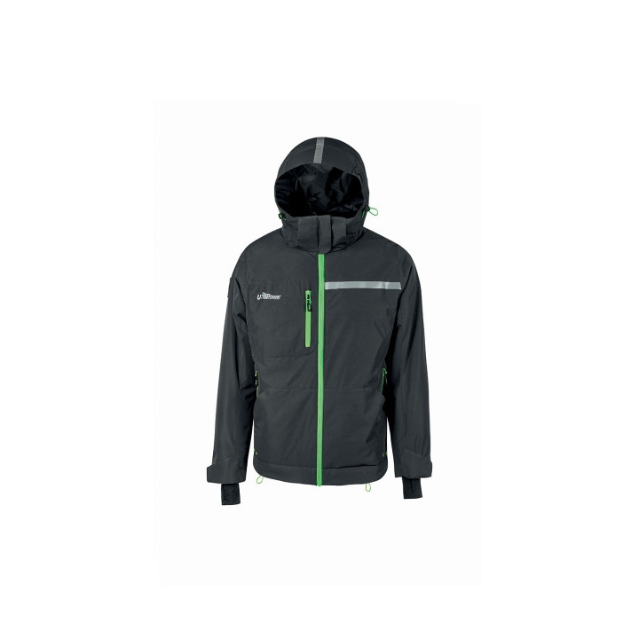 Upower Wink Chaqueta de Trabajo de Invierno - Talla 2XL - Acolchado de Grafeno