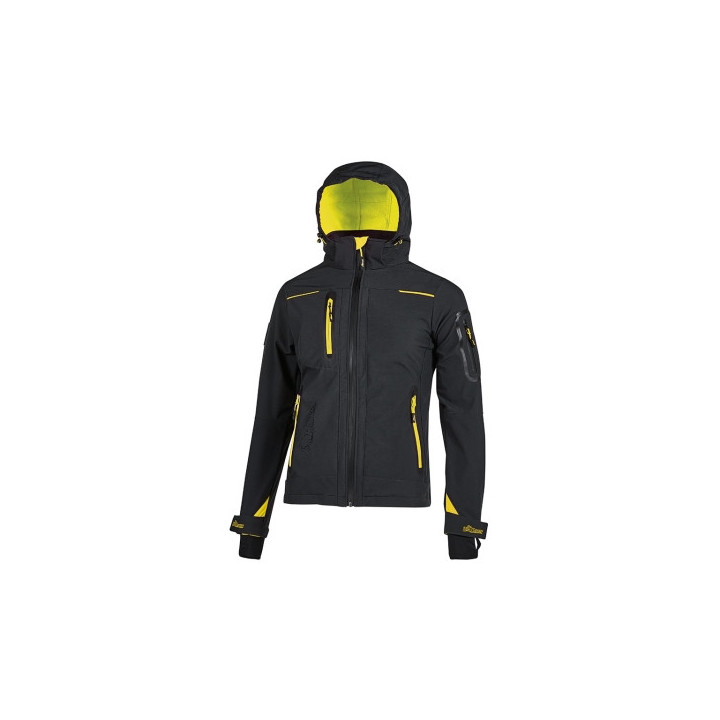 Upower Space Lady Chaqueta Softshell Impermeable - Talla 2XL - Transpirable