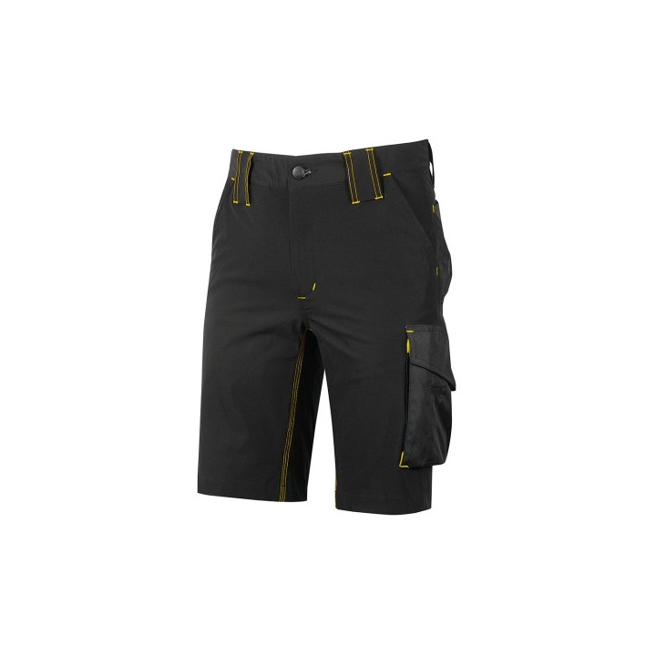 Upower Mercury Lady Pantalon Corto Elastico - Talla 2XL - Repelente al Agua