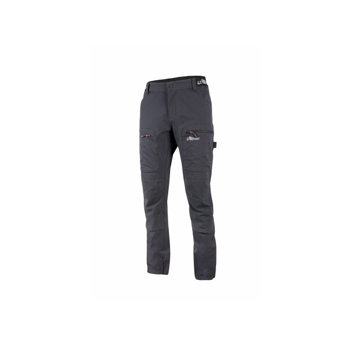 Upower Horizon Pantalones de Trabajo Elasticos - Talla 2XL - Corte Jogging