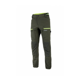 Upower Horizon Pantalones de Trabajo Elasticos - Talla 2XL - Corte Jogging