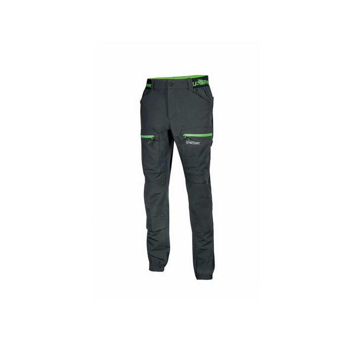 Upower Horizon Pantalones de Trabajo Elasticos - Talla 2XL - Corte Jogging