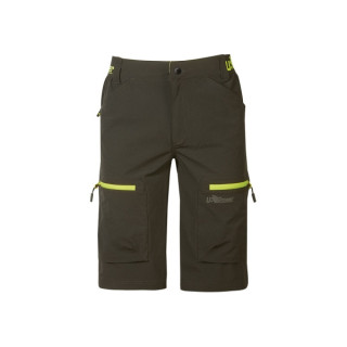 Upower Ares Bermudas de Trabajo con Corte Jogging - Talla 2XL - Multibolsillos con Cremallera y Velcro