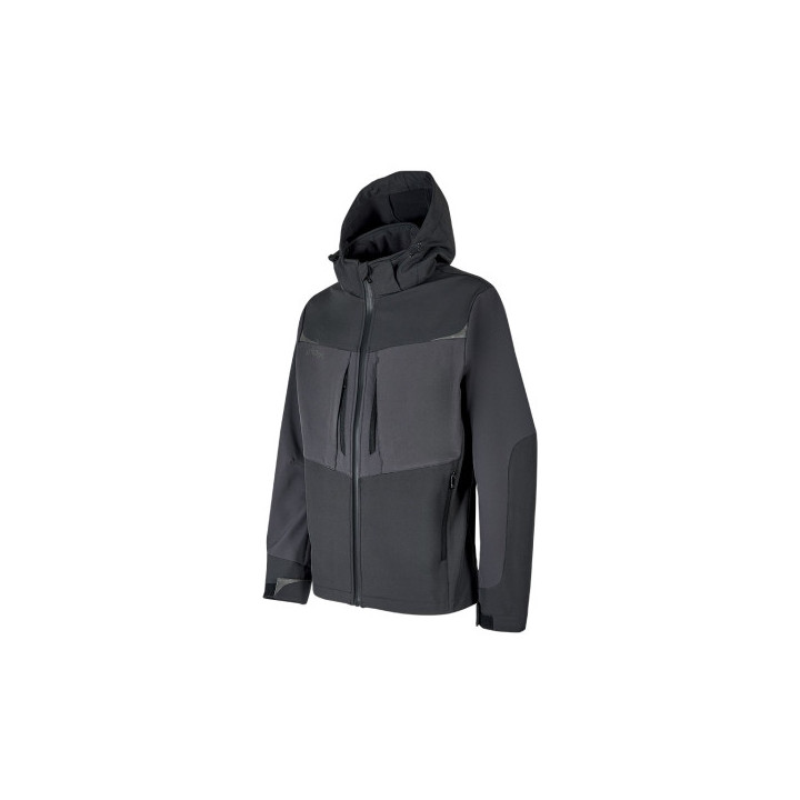 Upower Verve Chaqueta Tecnica - Talla 2XL - Softshell Resistente