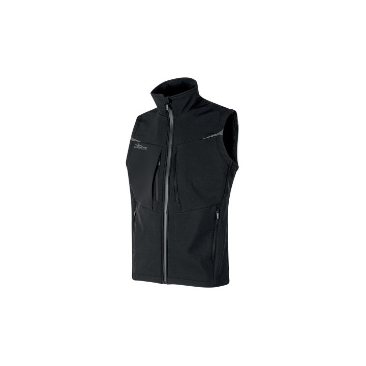 Upower Brio Chaleco de Trabajo Softshell - Talla 2XL - Repelente al Agua
