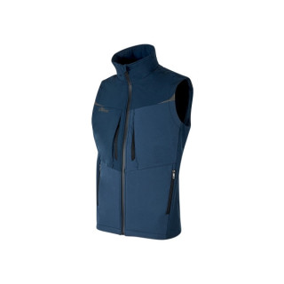 Upower Brio Chaleco de Trabajo Softshell - Talla 2XL - Repelente al Agua