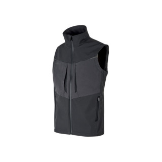 Upower Brio Chaleco de Trabajo Softshell - Talla 2XL - Repelente al Agua