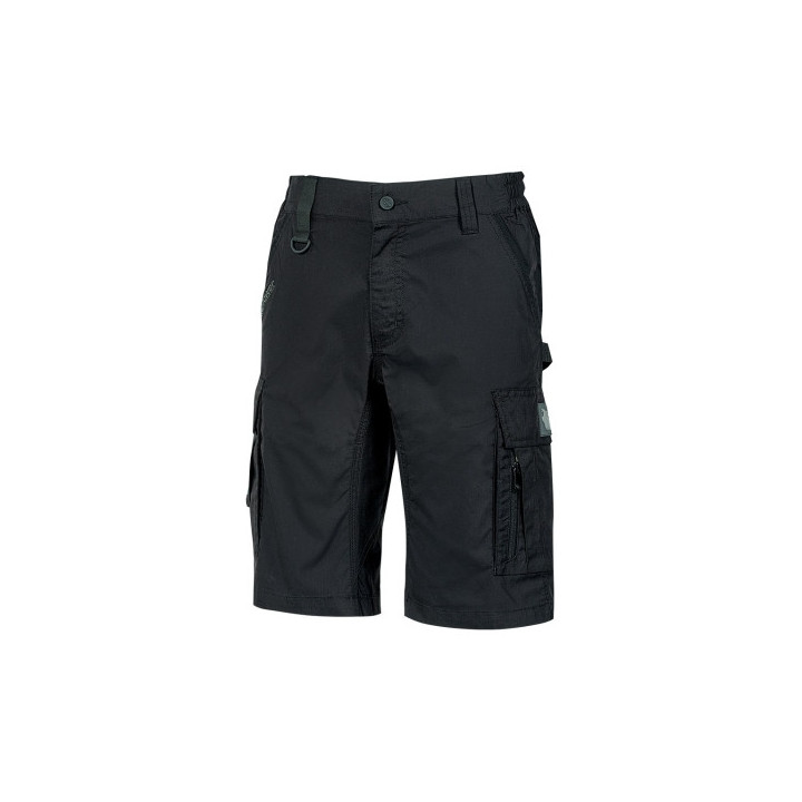 Upower Solaris Bermudas Cargo Funcionales - Talla 2XL - Tejido Ripstop Elastico