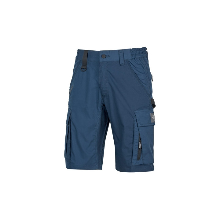 Upower Solaris Bermudas Cargo Funcionales - Talla 2XL - Tejido Ripstop Elastico