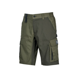 Upower Solaris Bermudas Cargo Funcionales - Talla 2XL - Tejido Ripstop Elastico
