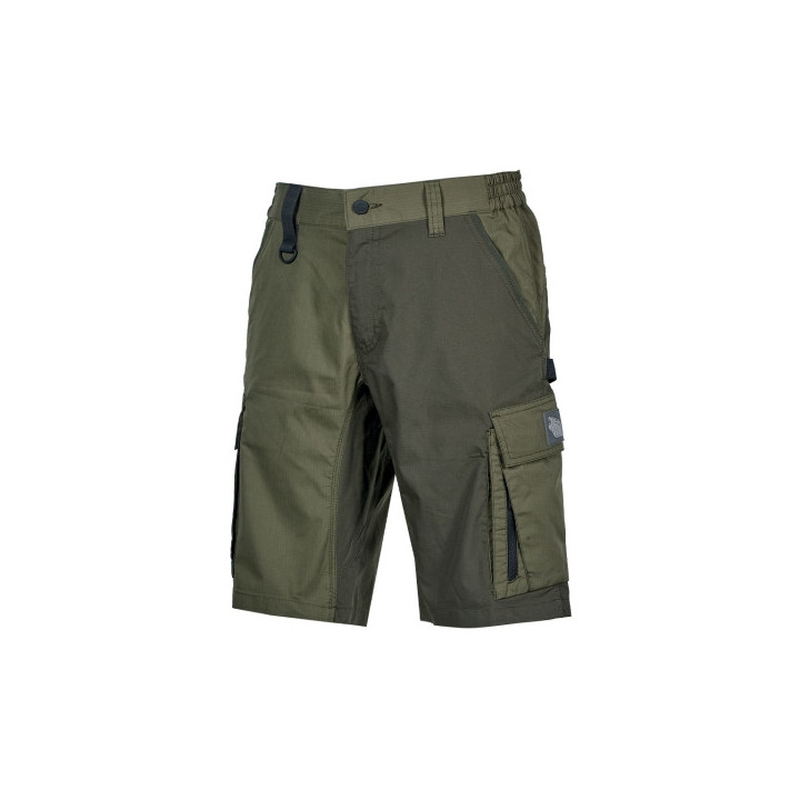 Upower Solaris Bermudas Cargo Funcionales - Talla 2XL - Tejido Ripstop Elastico