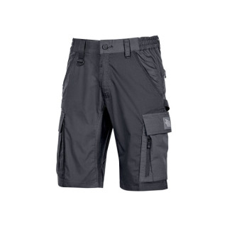 Upower Solaris Bermudas Cargo Funcionales - Talla 2XL - Tejido Ripstop Elastico