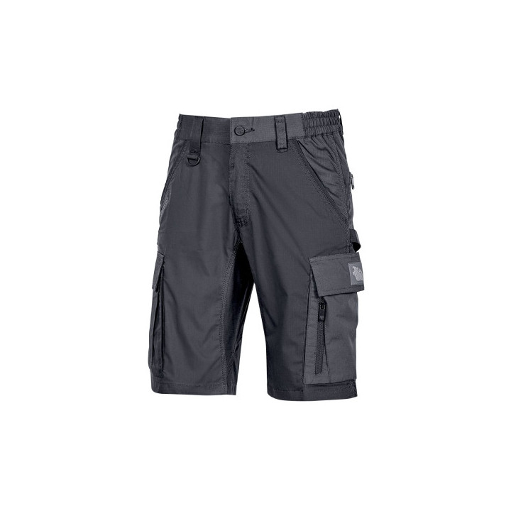 Upower Solaris Bermudas Cargo Funcionales - Talla 2XL - Tejido Ripstop Elastico
