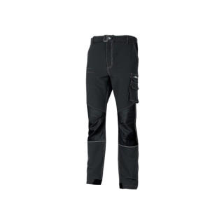 Upower Ibiza Pantalon de Trabajo Confortable - Talla 2XL - Tejido Tecnico Elastico