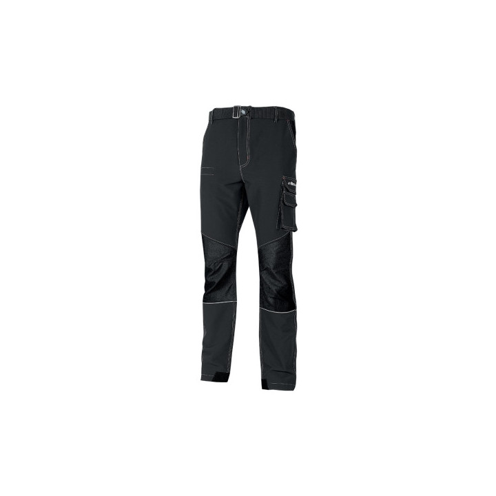 Upower Ibiza Pantalon de Trabajo Confortable - Talla 2XL - Tejido Tecnico Elastico