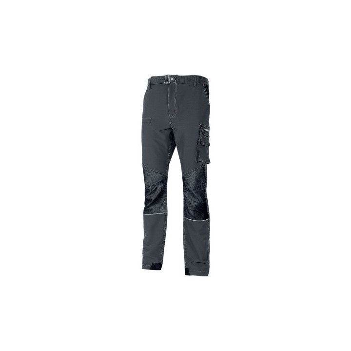 Upower Ibiza Pantalon de Trabajo Confortable - Talla 2XL - Tejido Tecnico Elastico