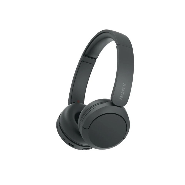 Sony WH-CH520 Auriculares Bluetooth 5.2 con Microfono Integrado - Diadema Ajustable - Conectividad Multipunto - Auriculares Gir