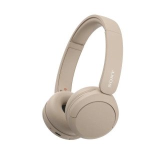 Sony WH-CH520 Auriculares Bluetooth 5.2 con Microfono Integrado - Diadema Ajustable - Conectividad Multipunto - Auriculares Gir