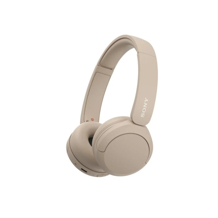 Sony WH-CH520 Auriculares Bluetooth 5.2 con Microfono Integrado - Diadema Ajustable - Conectividad Multipunto - Auriculares Gir