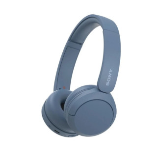 Sony WH-CH520 Auriculares Bluetooth 5.2 con Microfono Integrado - Diadema Ajustable - Conectividad Multipunto - Auriculares Gir