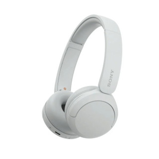 Sony WH-CH520 Auriculares Bluetooth 5.2 con Microfono Integrado - Diadema Ajustable - Conectividad Multipunto - Auriculares Gir
