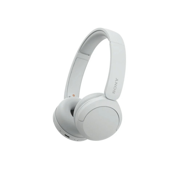Sony WH-CH520 Auriculares Bluetooth 5.2 con Microfono Integrado - Diadema Ajustable - Conectividad Multipunto - Auriculares Gir