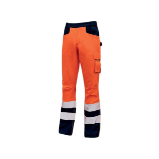 Upower Light Pantalon de Trabajo con Multiples Bolsillos - Talla 2XL - Eslinga para Martillo
