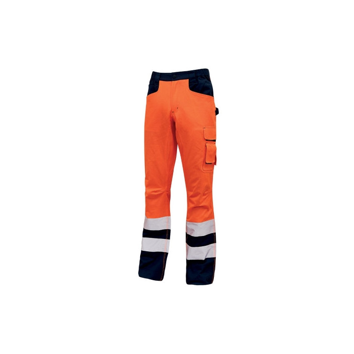 Upower Light Pantalon de Trabajo con Multiples Bolsillos - Talla 2XL - Eslinga para Martillo