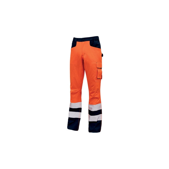 Upower Beacon Pantalon de Trabajo con Multiples Bolsillos - Talla 2XL - Cintura Porta Martillo