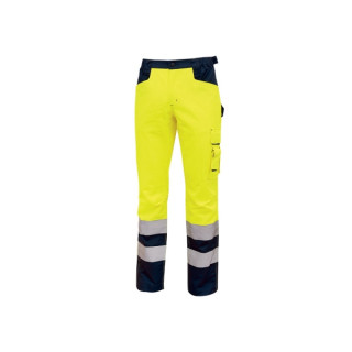 Upower Beacon Pantalon de Trabajo con Bolsillos Multifuncionales - Talla 2XL - Cierre de Seguridad