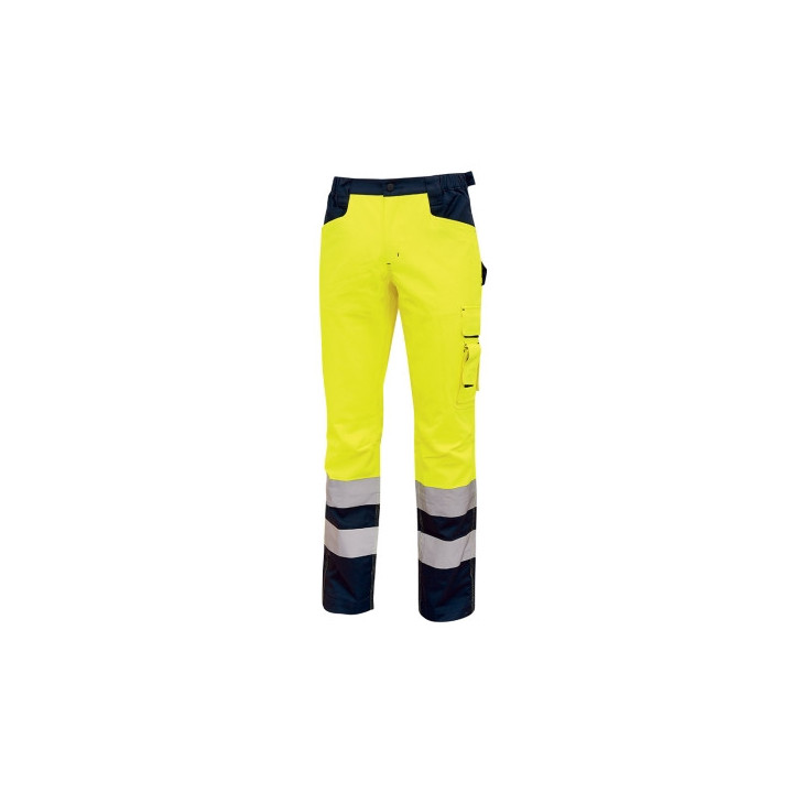 Upower Beacon Pantalon de Trabajo con Bolsillos Multifuncionales - Talla 2XL - Cierre de Seguridad