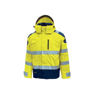 Upower Defender Parka Anti-Lluvia Impermeable y Transpirable - Talla 2XL - Reflectantes en Busto y Mangas
