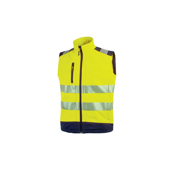 Upower Dany Chaleco Soft Shell Transpirable - Talla 2XL - Impermeable