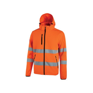 Upower Cursa Chaqueta de Trabajo Softshell - Talla 2XL - Transpirable