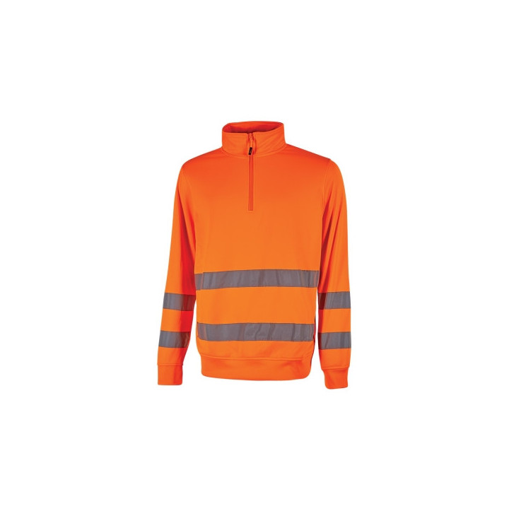 Upower Felis Sudadera de Trabajo con Aislamiento Termico - Talla 2XL - Bandas Reflectantes