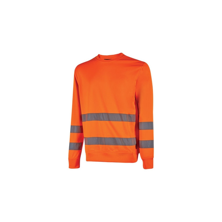 Upower Chara Sudadera de Trabajo - Talla 2XL - Alta Visibilidad