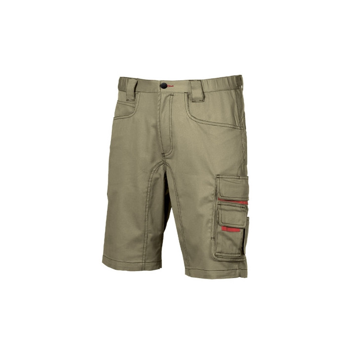 Upower Party Pantalon Corto Multifuncional - Talla 46 - Multiples Bolsillos