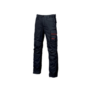 Upower Grin Pantalon de Trabajo con Forro de Franela - Talla 44 - Multiples Bolsillos